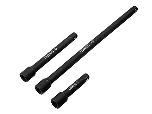 ARES 70032-3/8-Inch Drive Impact Extension Bar Set - 3-Inch, 5-Inch, and 10-Inch Laser