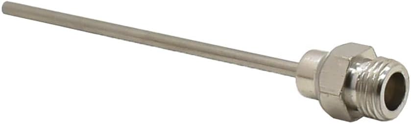 Interstate Pneumatics BTN4 1/8 Inch MPT Needle Tip For Air Blow Guns 0.095 Inch x 2-1/2 Inch Long