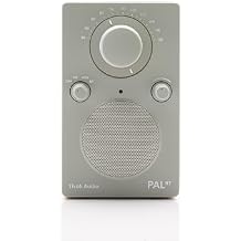 Tivoli Audio PAL BT Gen 3 Portable Bluetooth FM Radio/USB-C / Gray