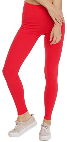 BeLady Leggings Donna Cotone Opaco Sportivi o