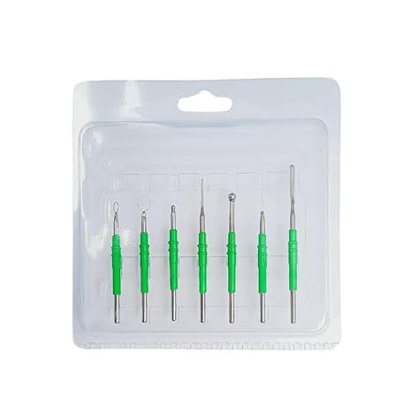 Art-E1 Compatible Electrode Tip Assortment – 7-Piece G1 to G9