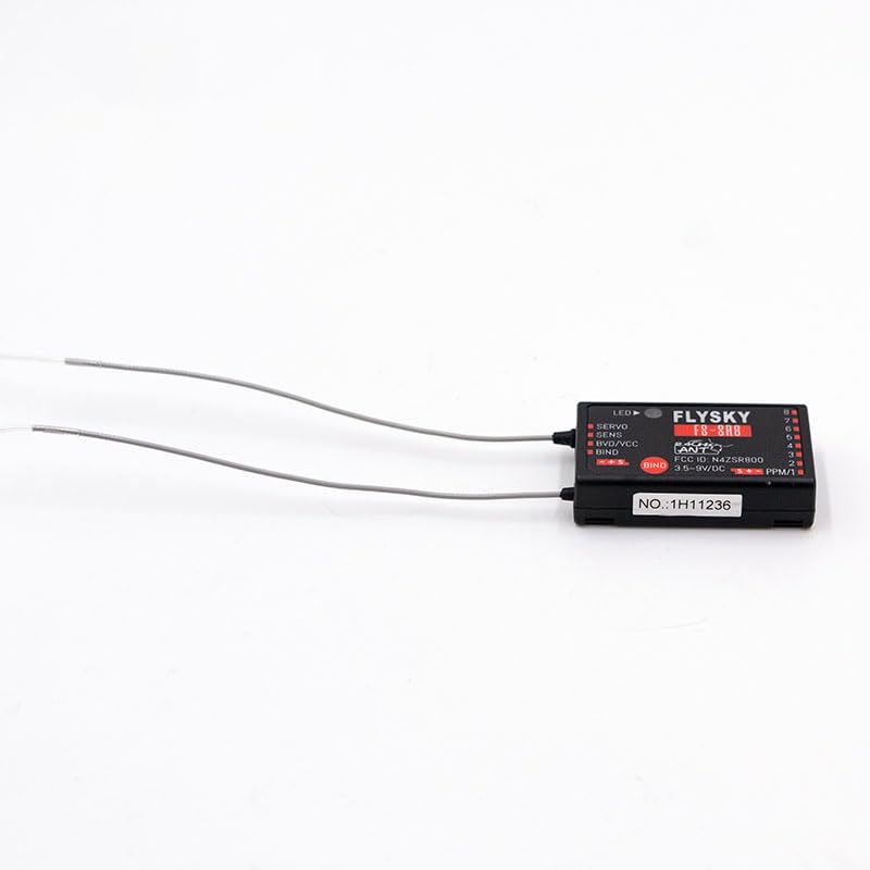 Récepteur Flysky FS-SR8 : finies les pertes de signal en plein vol sur votre avion RC