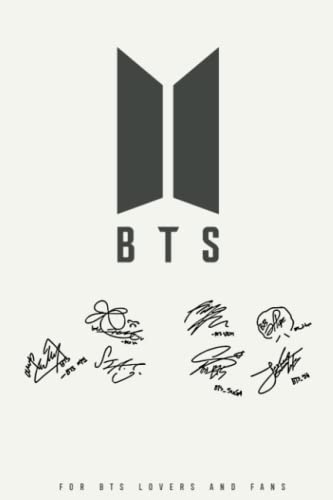 BTS lovers: Lined book