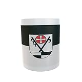 U24 Tasse Kaffeebecher Mug Cup Flagge Landkreis Schwäbisch-Hall