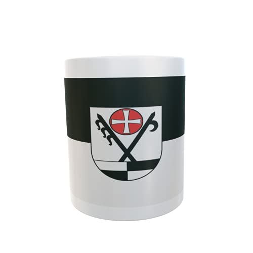 U24 Tasse Kaffeebecher Mug Cup Flagge Landkreis Schwäbisch-Hall