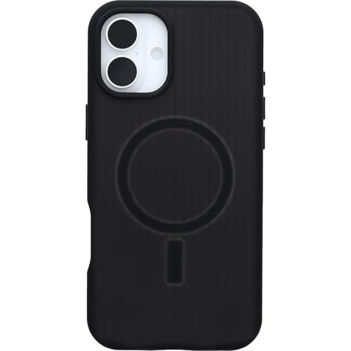 Image of OtterBox iPhone 16 Plus Symmetry Series Soft Touch - Dark Echo | Soft-Touch Silicone, Sleek Rubber Design, Ultra-Slim Phone Case for Apple iPhone with Raised Edges & Drop Protection