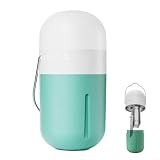 Risveglio Lanterna salina a batteria, funziona con acqua di mare o di rubinetto, luce compatta da 1 W per kit di sopravvivenza tempeste, verde