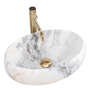 GTM Design Tischwaschbecken Modell 2 Oval