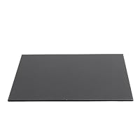 3D-Drucker-Glasbett, 220 X 240 X 4 Mm Borosilikatglasplatte, 3D-Drucker-Glasdruckplattform für MEGA S, 3D-Drucker-Borosilikatglasplatten-Bauoberfläche, Einfache Freigabe