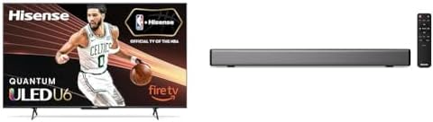 Amazon.com: Hisense 75" 4K ULED Fire TV with Quantum Dot, Dolby Vision HDR and 240 Motion Rate 2 ...