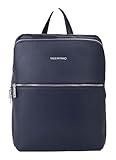 Valentino mochila con compartimento para portátil Marnier Backpack Blu azul marino