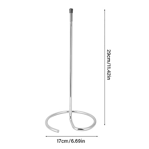Suporte De Secagem De Vinho, Suporte De Aço Inoxidável Da Cremalheira Do Decantador Com Almofadas De