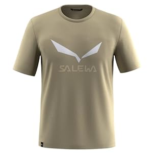 Salewa Solidlogo Dry T-Shirt M, Quicksand, XL