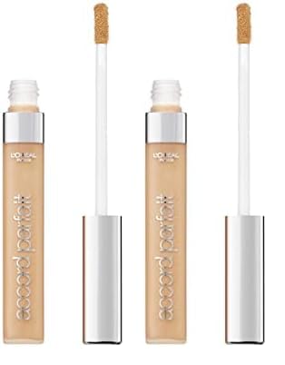L'Oreal Paris True Match The One Concealer, 2C Vanilla Rose (Pack of 2)