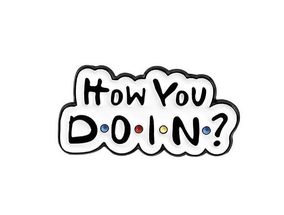 See full amazon price history chart for Surpankh F.R.I.E.N.D.S. Series Central Perk Friends Enamel Pins Brooches (F.R.I.E.N.D.S. Series Central Perk Friends Enamel Pins Brooches - How You Doin) Surpankh F.R.I.E.N.D.S. Series Central Perk Friends Enamel Pins Brooches (F.R.I.E.N.D.S. Series Central Perk Friends Enamel Pins Brooches - How You Doin) (B0CWN7BF9F) Amazon Price History, Amazon Price Tracker