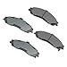 Akebono ASP731 Performance Ultra Premium Ceramic Disc Brake Pad Kit