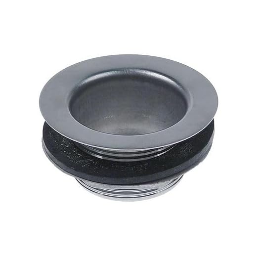 Ablaufventil 1 1/2' Aussen 71mm Innen ø 44mm Höhe 40mm Edelstahl Größe 1½'