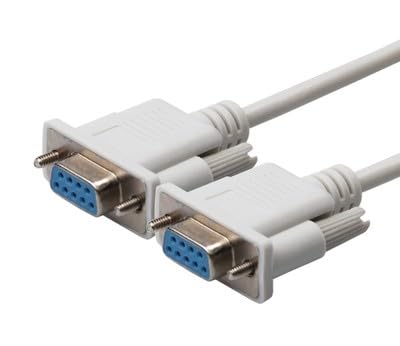 Wiring Connecting Terminals - 1.5M Serial RS232 9-Pin Female to Female DB9 9-Pin PC Converter Extension Cable