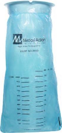 Medegen Medical Products LLC Emesis / Urine Bag - 3933SL - 25 Each / Sleeve