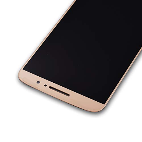 Image of LCD Screen Display Digitizer Touch Panel Without Frame Screen Replacement for Motorola Moto M(Golden)