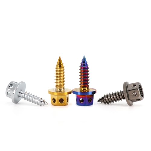 Tornillos autorroscantes hexagonales M5x20mm acero 304 miniatura 6
