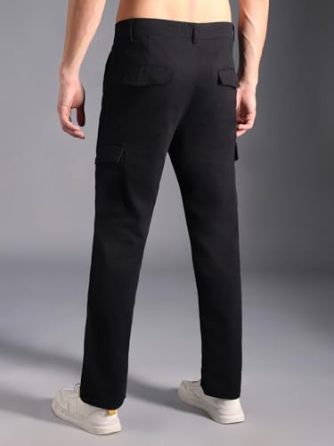 Image of HIGH STAR Men's Loose Fit Casual Pants