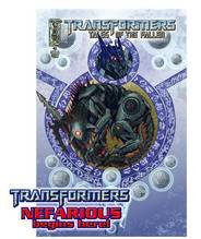 Comic Transformers Tales of the Fallen #5 Book