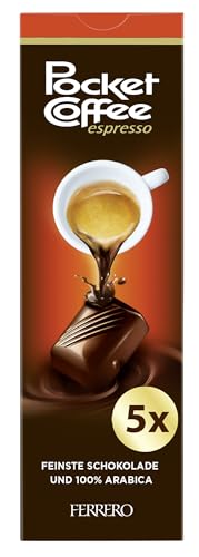 Ferrero Pocket Coffee 5 Count (Pack of 1)