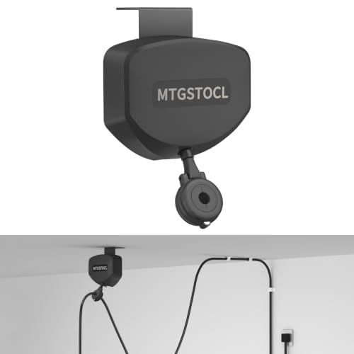 Ceiling Mounted EV Charger Cable Retractor