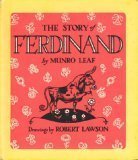 The Story of Ferdinand by munro leaf (1966-05-03) B01FEL8TPC Book Cover