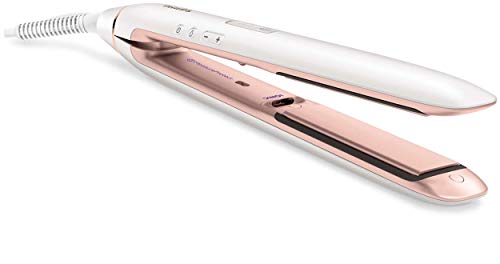 Philips MoistureProtect HP8372/03 Utensilio de peinado Plancha de pelo Caliente...