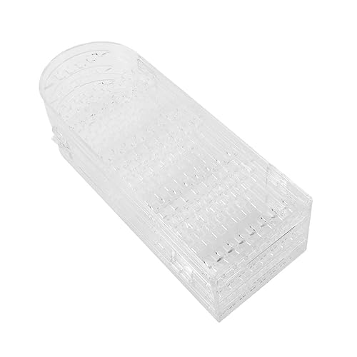 DIKACA Espositore Orecchini in Acrilico Trasparente Organizer Pieghevole Supporto Portaorecchini e per Design Schermo Resistente e Durevole