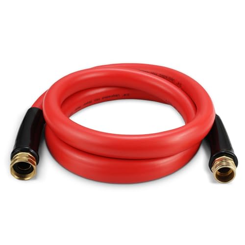 BLENDLITE Garden Hose 5ft x 3/4” Hot Water Hose