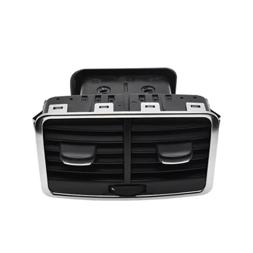 Moulures intérieures d'aération arrière pour Audi A6L C6 de 2005 à 2011