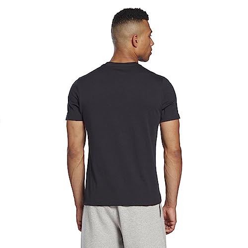 Image of Reebok Men 100% Cotton ID Camo T-Shirt Training T-Shirts Black (S)