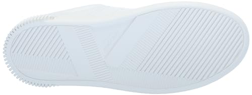 kate spade new york Signature Lace Up Sneaker, True White/Black, 64