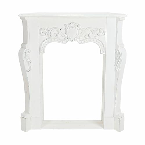 Weihnachtsdeko Kaminkonsole 12 Loberon Kaminkonsole Emporia - Deko aus Lasiertem Tannenholz -...