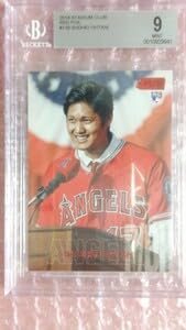 2018Topps大谷翔平ルーキーカード 大谷翔平 ルーキーカード 2018 topps Team Set A-17 【公式通販】