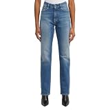 8719965012981 G Star Damen Iggie Straight Wmn Jeans, Mehrfarben (Faded Antalya Blue D27704 e106 h439), 27W / 32L EU
