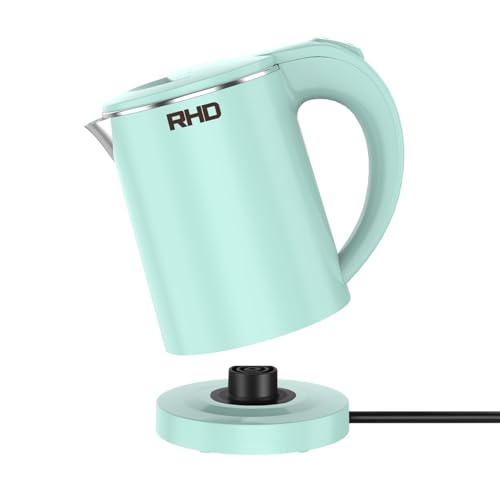 0.5L Small Portable Electric Kettles for Boiling Water,...
