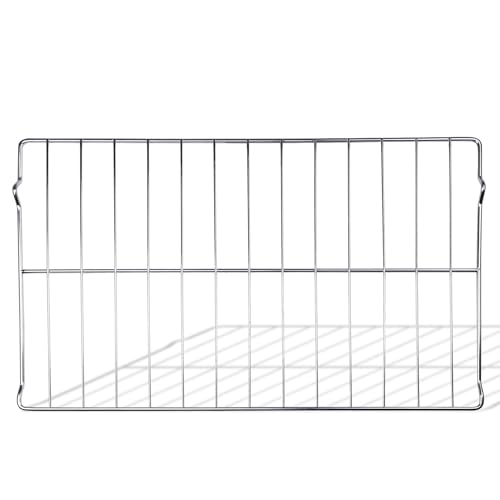 New Upgraded Range Oven Rack W10256908, fits for Whirlpool/Jenn-Air Range, Replaces W10138079, W10179196, 3195710,24 x 15-3/4 Inches, 2Packs