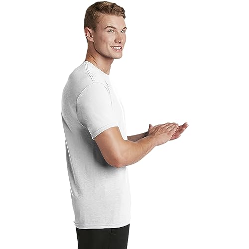 Jerzees Men's Polyester Performance Short Sleeve T-Shirts 21MR - Make Your Own Assorted Color Set (2, 3, 4-Pack)3