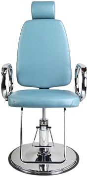 Professional Dental Patient Exam & X-Ray Chair Deluxe Quality 360 Swivel, Adjustable & Removable Headrest Stool (Taupe)