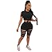 HANXIULIN Anzug Für Damen Elegant AnzugBaumwolleO NeckWorkout Damen Hosenanzug Damen Party