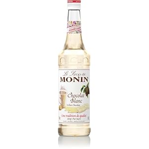 Monin White Chocolate Syrup 700ml