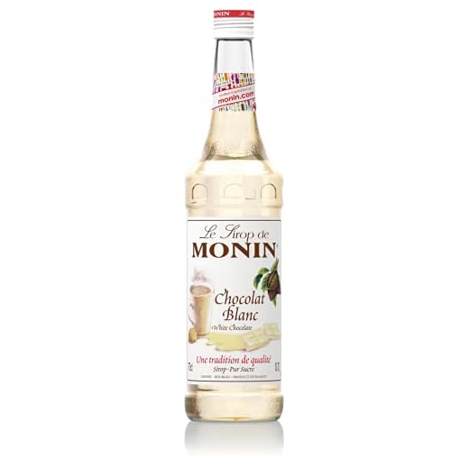 5 onweerstaanbare Frappuccino Recepten om je dorst te lessen 6 Monin White Chocolate Syrup 700ml