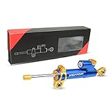 Tantisy Für Y&amaha YZFR6 YZF R6 2005 2006 2007 2008 2009 2010 2011 2012 2013 2014 2015 2016-2019 Motorrad Dämpfer Lenkung Stabilisieren Sicherheitskontrolle Motorradzubehör (Farbe : E)