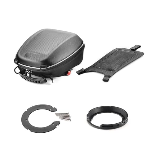 Sacoche arrière de moto pour ranger vos bagages sur Kawasaki Z800 Z1000