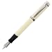 Nemosine Singularity Fountain Pen, Fine German Nib, Ivory (NEM-SIN-07-F)