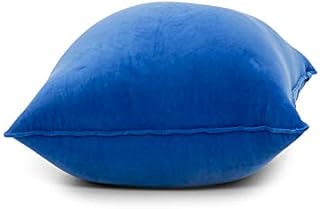 Big Joe Crash Pad Sapphire Stretchy Velvet, One Size